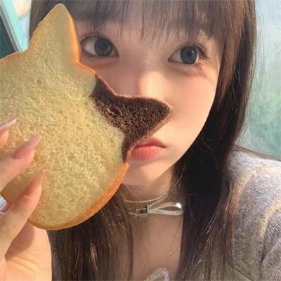 那女孩真帅